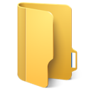 folder, open icon