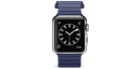 apple, blue, leather, loop, product, watch icon