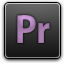 adobe, pr, premiere icon