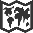 world,map icon
