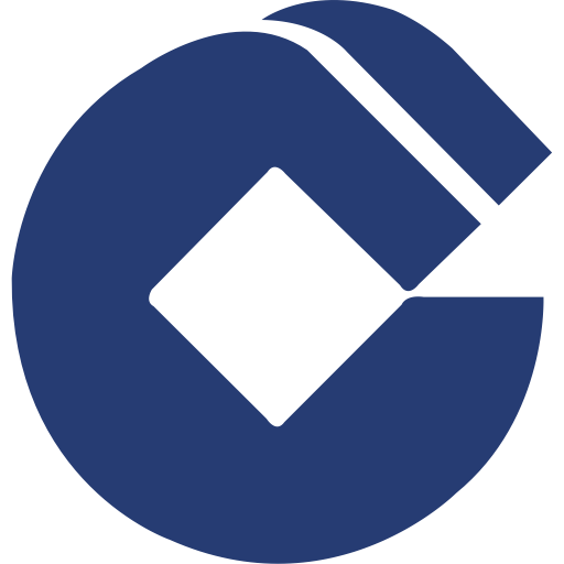 China Construction Bank svg vector icon