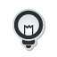 bulb, light, sticker icon