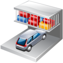hay, loft icon
