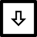arrow, direction, point, pointer svg vector icon