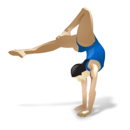 gymnastics icon