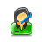 telephone,support icon