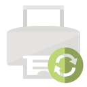print,refresh icon