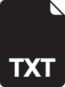file, txt svg vector icon