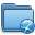 folder, sync icon