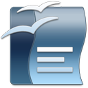 openoffice, writer icon
