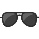 accessory, eyeglasses, fashion, protection, sunglasses svg vector icon
