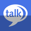google, talk svg vector icon