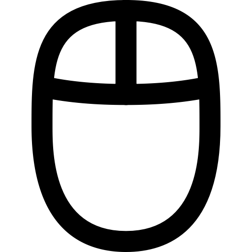 Mouse svg vector icon