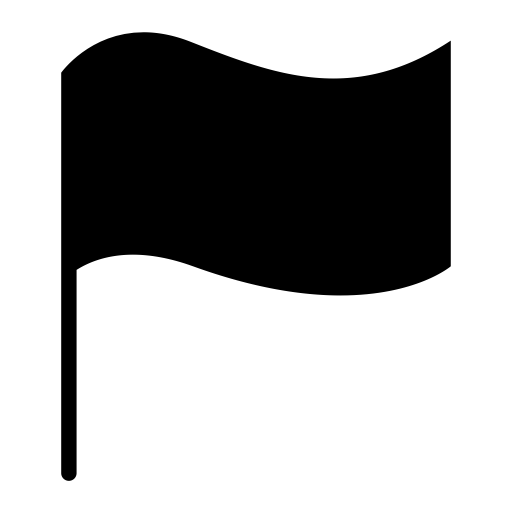 Flag svg vector icon