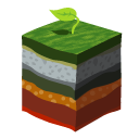 layer,grass icon