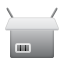 box, open icon