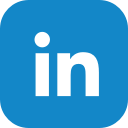 linked in, media, social, website svg vector icon