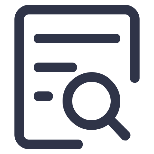 Task Query svg vector icon