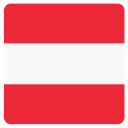 austria, county, flag svg vector icon