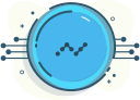 crypto, cryptocurrencies, cryptocurrency, nano, nano currency svg vector icon