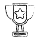 cup, productivity, shape, social, trophy svg vector icon
