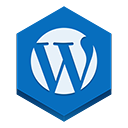 wordpress icon