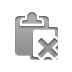paste,cross icon