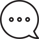 message, misc svg vector icon