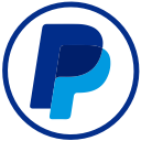 pay, payment, paypal svg vector icon