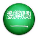 arabia, flag, of, saudi icon