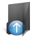 folder, upload icon