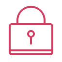 lock, locked, private, safe, security svg vector icon