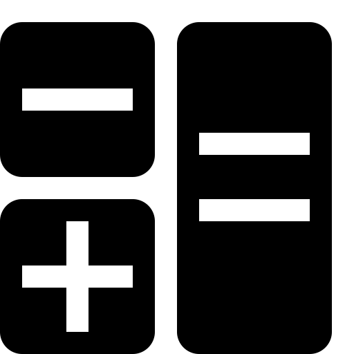 Calculator svg vector icon