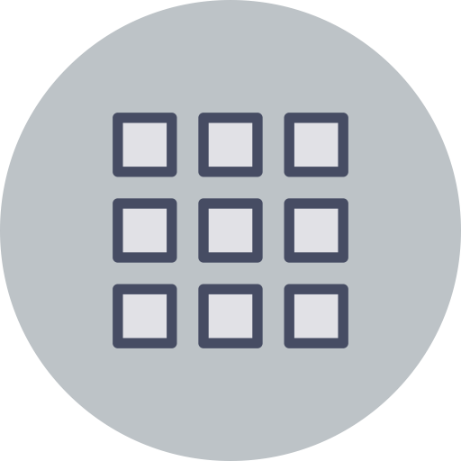 Grid Layout svg vector icon