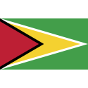 ensign, flag, guyana, nation svg vector icon