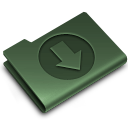 download, green icon