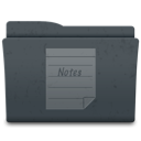folder, notes icon
