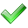 action,success icon