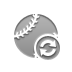 ball,baseball,refresh icon