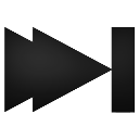 next, track icon