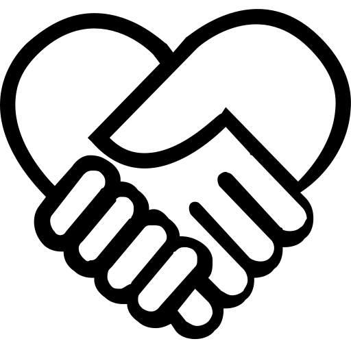 Cooperation svg vector icon