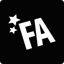 affinity, film, film affinity svg vector icon