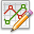 chart,line,edit,graph,write,writing icon