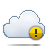 cloud,alert icon