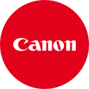 canon, circle, round svg vector icon