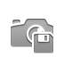 camera,diskette icon