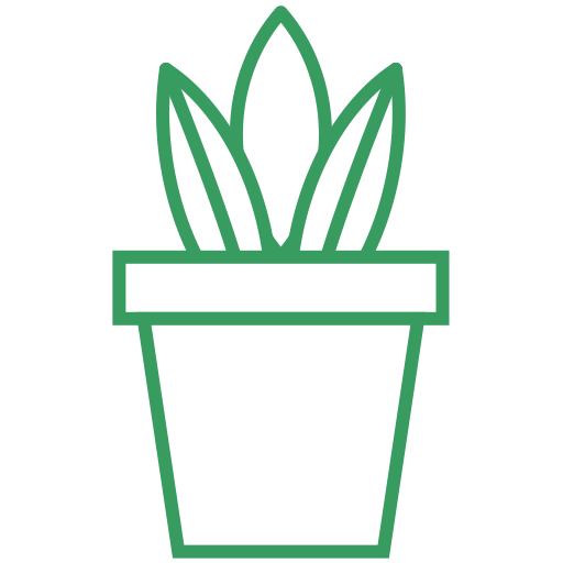 Plant svg vector icon