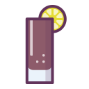 alcohol, bar, cocktail, drink, glass, party, summer svg vector icon