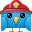 fireman,tweetle icon
