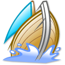 boat, galeon, sail, ship icon